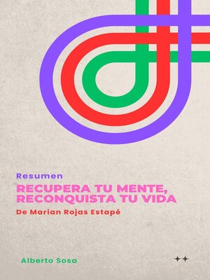 cover image of Resumen De Recupera Tu Mente, Reconquista Tu Vida,  De Marian Rojas Estapé